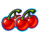 thunder ball cherry symbol icon