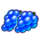 thunder ball grape symbol icon