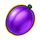 thunder ball max plum symbol icon