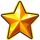 thunder ball max star symbol icon
