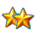 thunder ball star symbol icon