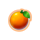 thunder blitz orange symbol icon