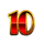 thunder cash 10 symbol icon
