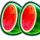 thunder coins melon symbol icon