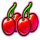 thunder coins xxl booster cells cherry symbol icon