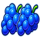 thunder coins xxl booster cells grape symbol icon