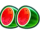 thunder coins xxl booster cells watermelon symbol icon
