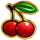 thunder crown cherry symbol icon