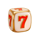 thunder crown dice 7 symbol icon