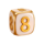 thunder crown dice 8 symbol icon
