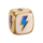 thunder crown dice lightning symbol icon