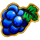 thunder crown grapes symbol icon