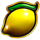 thunder crown lemon symbol icon