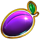 thunder crown plum symbol icon