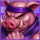 thunder hydra coins max angry pig symbol icon