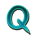 thunder hydra coins max teal q symbol icon