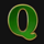 thunder of olympus q letter symbol icon