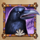 thunder screech raven symbol icon