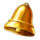thunder treasure bell symbol icon