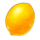 thunder treasure lemon symbol icon