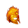 thunder vs underworld 250 helmet fire symbol icon