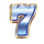 thunderbolt coin link 7 symbol icon