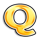 thundering buffalo golden stampede q symbol icon