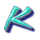 thundering buffalo k symbol icon