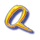 thundering buffalo q symbol icon
