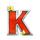 thundering eclipse k symbol icon