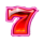 thunderspin jackpots 7 red symbol icon