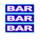 thunderspin jackpots triple bar symbol icon