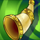 thunderstruck horn symbol icon