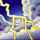 thunderstruck lightning symbol icon