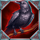 thurisaz raven symbol icon