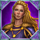 thurisaz shieldmaiden symbol icon
