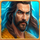 tidal gold aquaman symbol icon