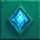 tidal gold diamond symbol icon