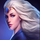 tidal gold queen symbol icon