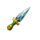 tiger and dragon aztec jungle dagger symbol icon