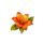 tiger and dragon aztec jungle flower symbol icon