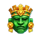 tiger and dragon aztec jungle mask symbol icon