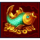 tiger and dragon multiplier fish symbol icon