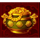 tiger and dragon multiplier gold symbol icon
