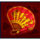 tiger and dragon multiplier hand fan symbol icon