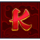 tiger and dragon multiplier k symbol icon