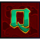 tiger and dragon multiplier q symbol icon
