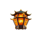 tiger and dragon super gong lantern symbol icon