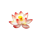 tiger and dragon super gong lotus symbol icon
