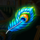 tiger gems feather symbol icon